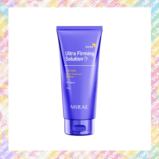 MIRAE 未來美 - 超級A醇煥膚亮顏洗面乳120ml(繃繃洗面乳)