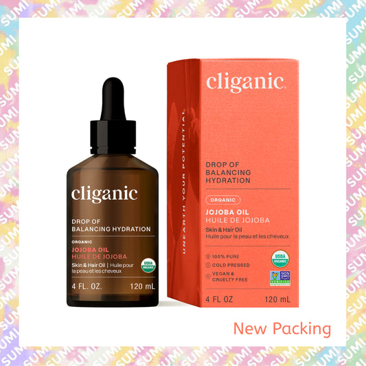 Cliganic - USDA認證 100%純天然冷壓荷荷巴油 120ml