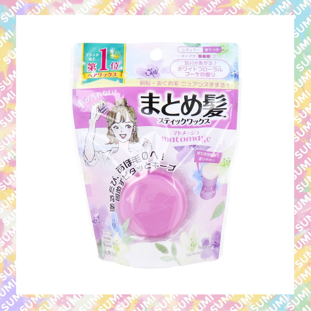 Utena - 亮澤定型魔髮球(花香味)13g - 4901234362925