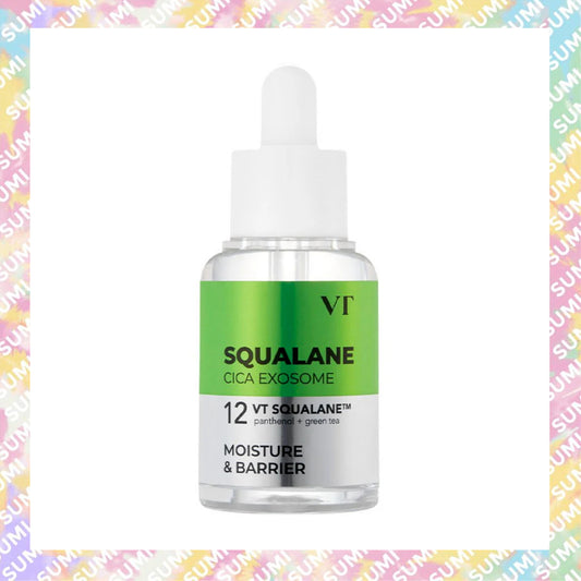 VT Cosmetics - S4 Moisture Ampoule 30ml (Squalene+Cica Exosome Serum)