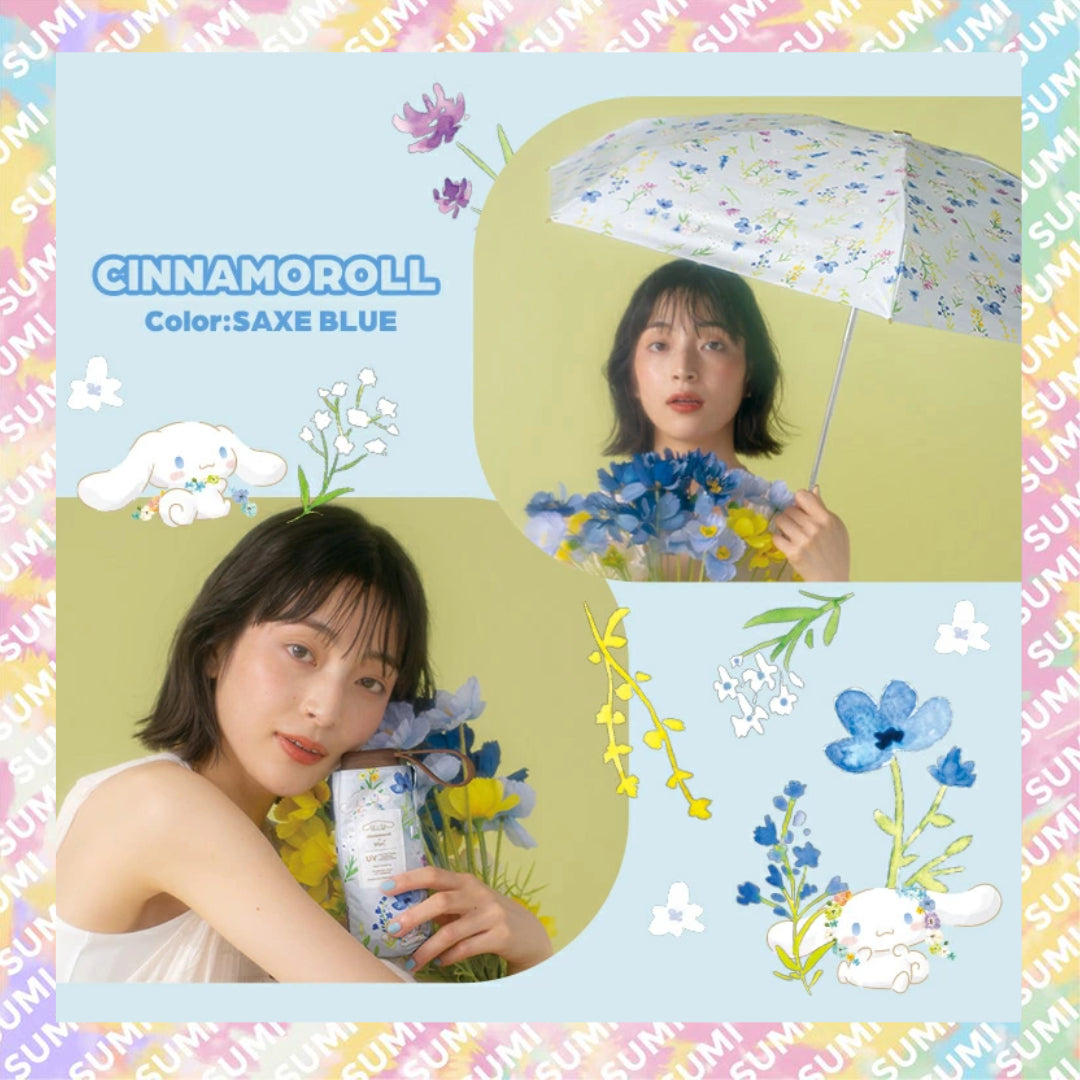 Wpc. - 【801-SA24-102】Sanrio 縮骨遮 短雨傘 遮光防UV傘