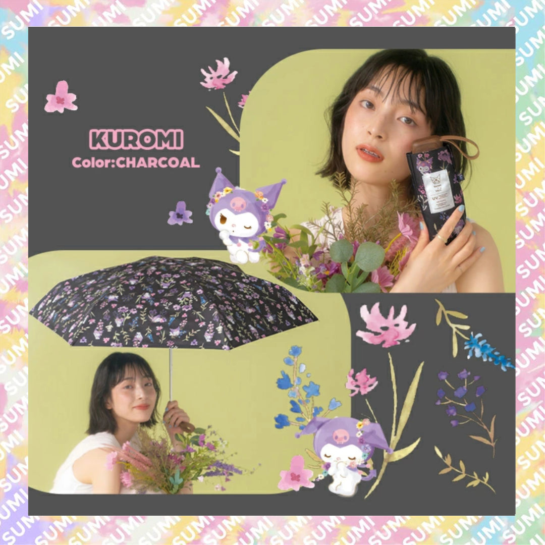 Wpc. - 【801-SA24-102】Sanrio 縮骨遮 短雨傘 遮光防UV傘