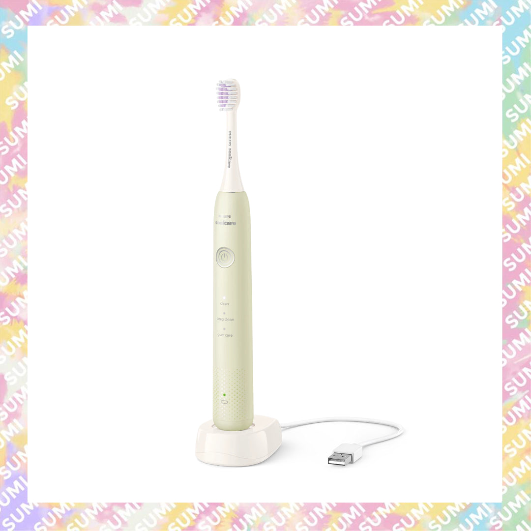 Philips 飛利浦 - Sonicare 2600 Series 充電式聲波震動牙刷 HX2411 輕柔舒敏音波電動牙刷(紫色/綠色)