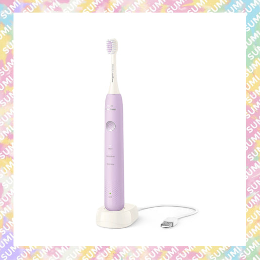 Philips 飛利浦 - Sonicare 2600 Series 充電式聲波震動牙刷 HX2411 輕柔舒敏音波電動牙刷(紫色/綠色)