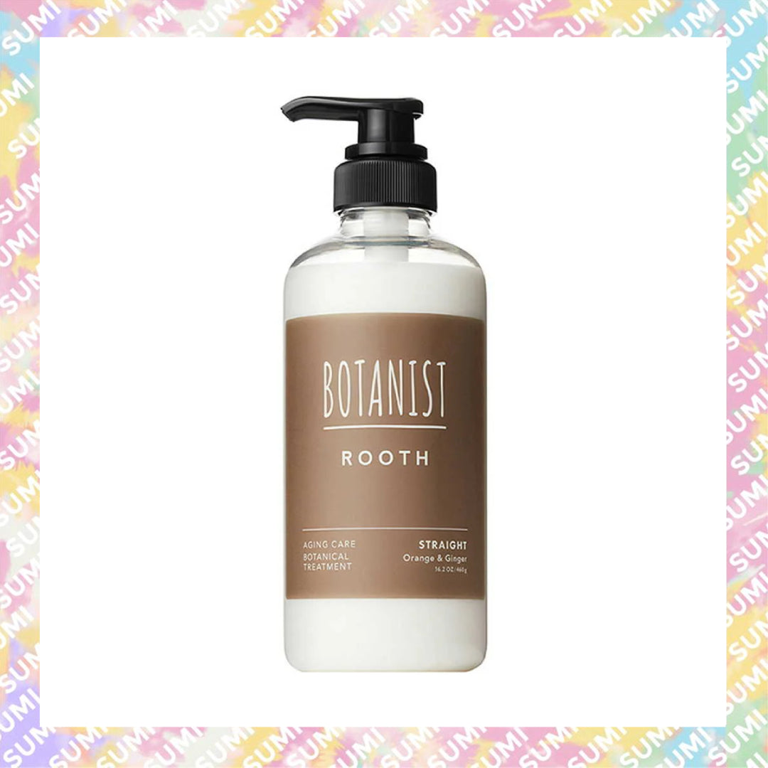 BOTANIST - ROOTH 歲月修護順滑型植物性護髮素 460g (香橙生薑香)4582521688210