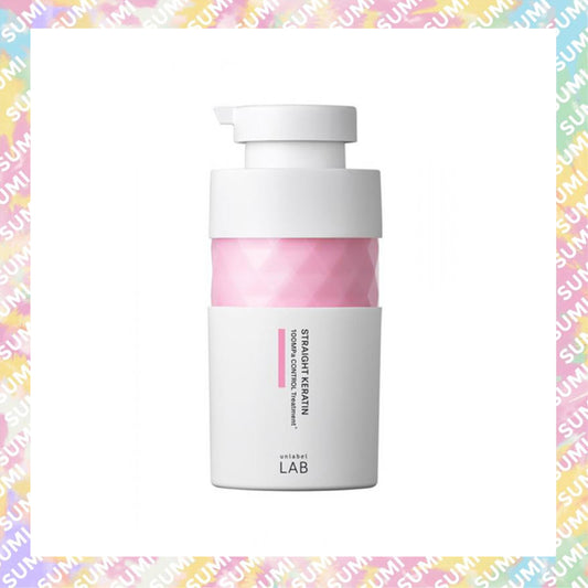 Unlabel - LAB 超柔順亮澤玫瑰角蛋白護髮素400ml/Reill補充裝