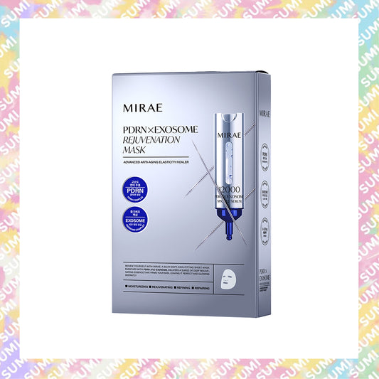 MIRAE 未來美 - 專業院線PDRN外泌體新生面膜(30ml x 3片/1盒) - 原裝行貨