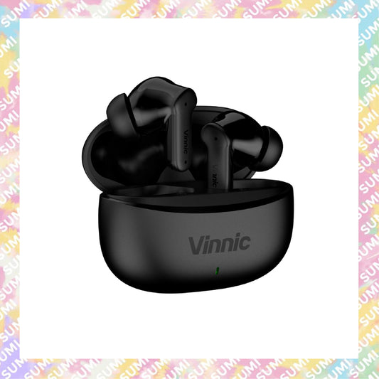 Vinnic 銀戰士電池 - 【TWS01G1】IPX4防水無線入耳式耳機  - 原裝行貨