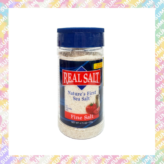 Real Salt - Redmond Real Salt 頂級天然優質海鹽 (135g)