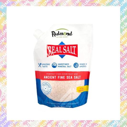 Real Salt - Redmond Real Salt 頂級天然海鹽 (737g)