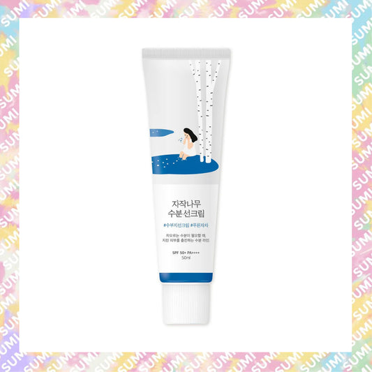 Round Lab - 白樺樹保濕防曬霜SPF50+ PA+++ 50ml (8809782551463) - 平行進口貨品