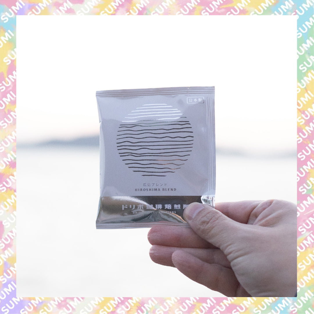 DRIPO - 咖啡焙煎所濾掛咖啡包 - 廣島拼配 (8g x 24入)EXP:11/2026