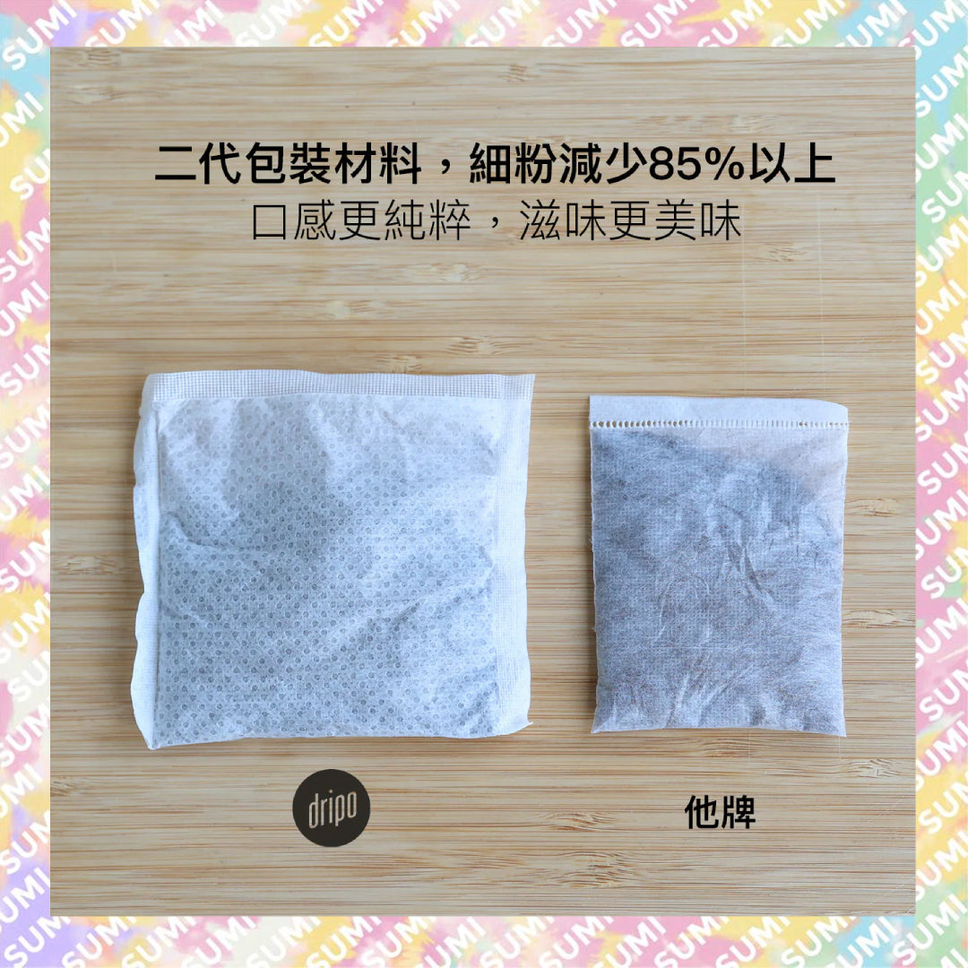 DRIPO - 冷萃咖啡便利包 (日式冰咖啡拼配) 20g x 10入(EXP:28/1/2026)