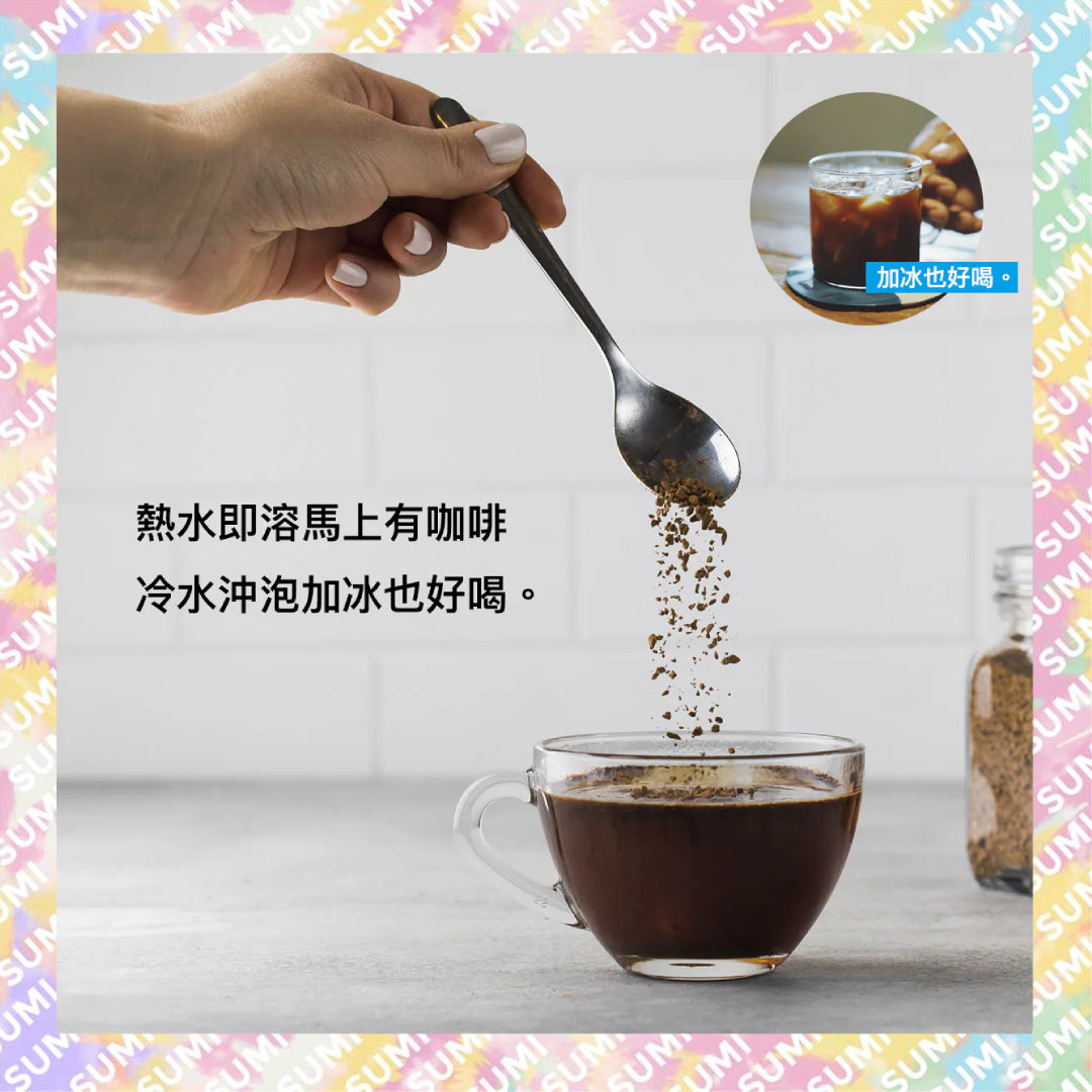 DRIPO - 咖啡焙煎所 即溶黑咖啡 2g x 30入 (冷凍乾燥工法) 日本製 (EXP:4/2028)