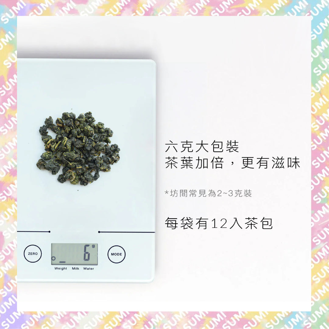 DRIPO - 沢笠製茶所台灣產冷泡茶 6g x 12入