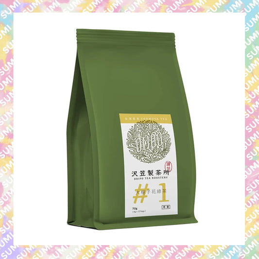 DRIPO - 沢笠製茶所台灣產冷泡茶 6g x 12入