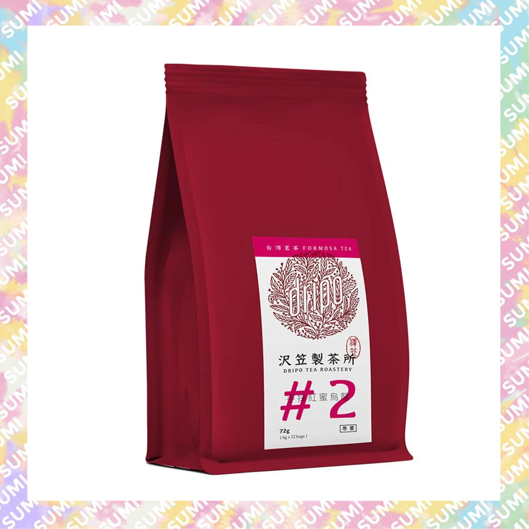DRIPO - 沢笠製茶所台灣產冷泡茶 6g x 12入