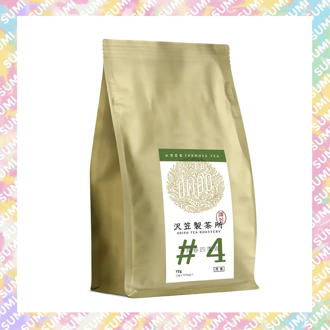 DRIPO - 沢笠製茶所台灣產冷泡茶 6g x 12入
