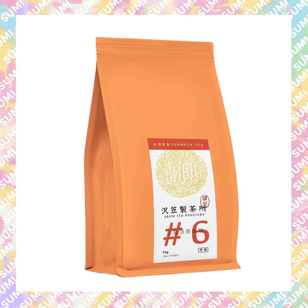 DRIPO - 沢笠製茶所台灣產冷泡茶 6g x 12入