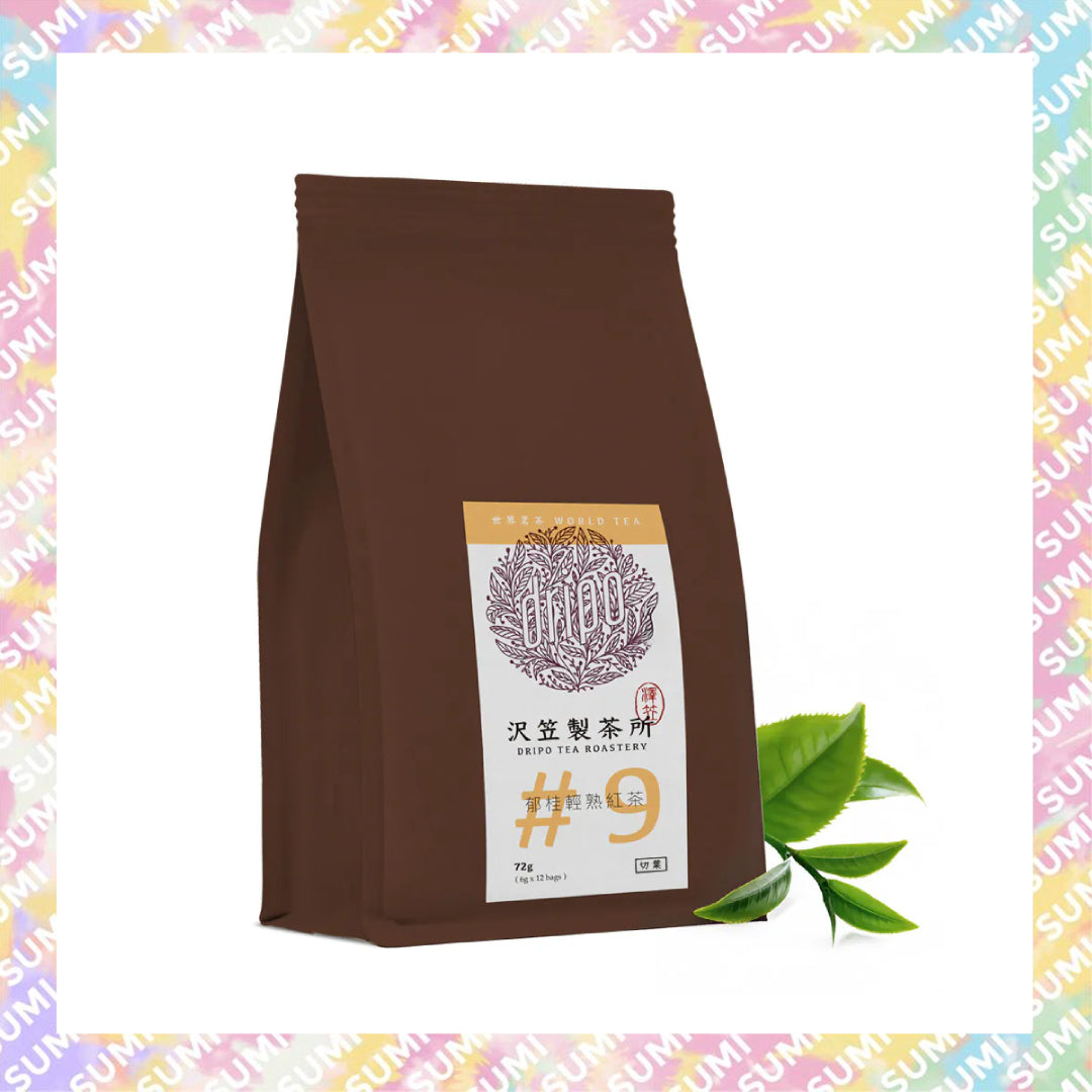 DRIPO - 沢笠製茶所台灣產冷泡茶 6g x 12入
