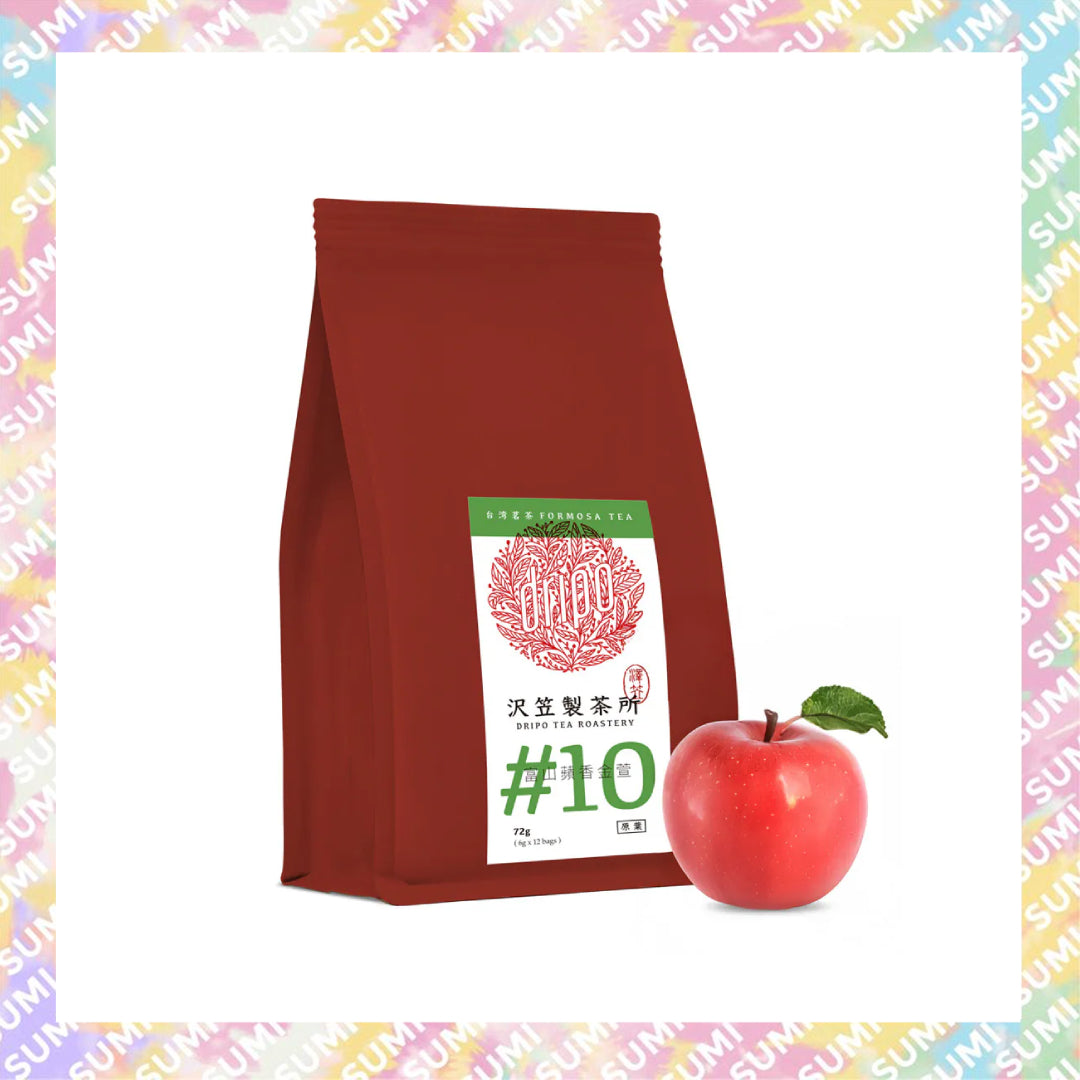 DRIPO - 沢笠製茶所台灣產冷泡茶 6g x 12入