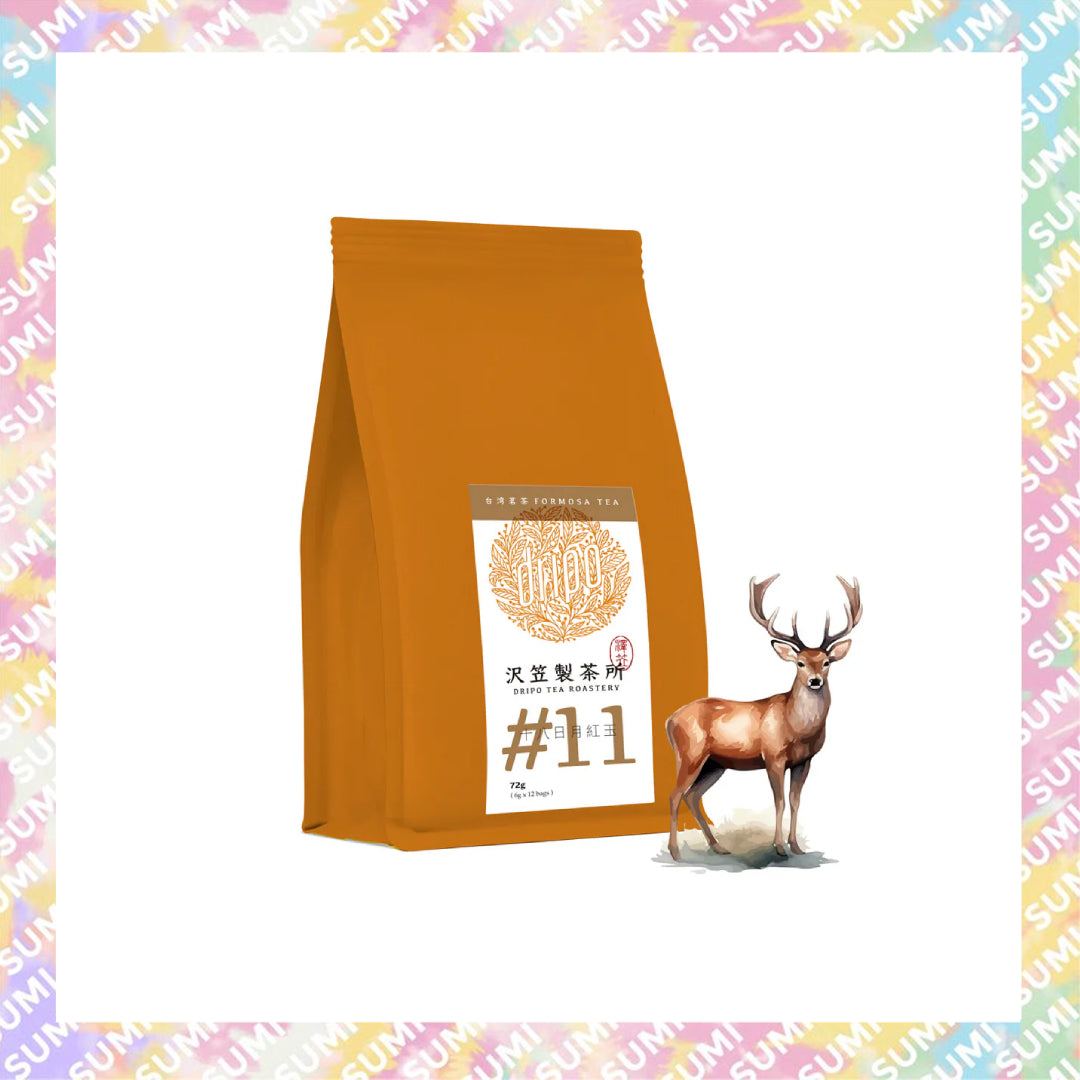 DRIPO - 沢笠製茶所台灣產冷泡茶 6g x 12入