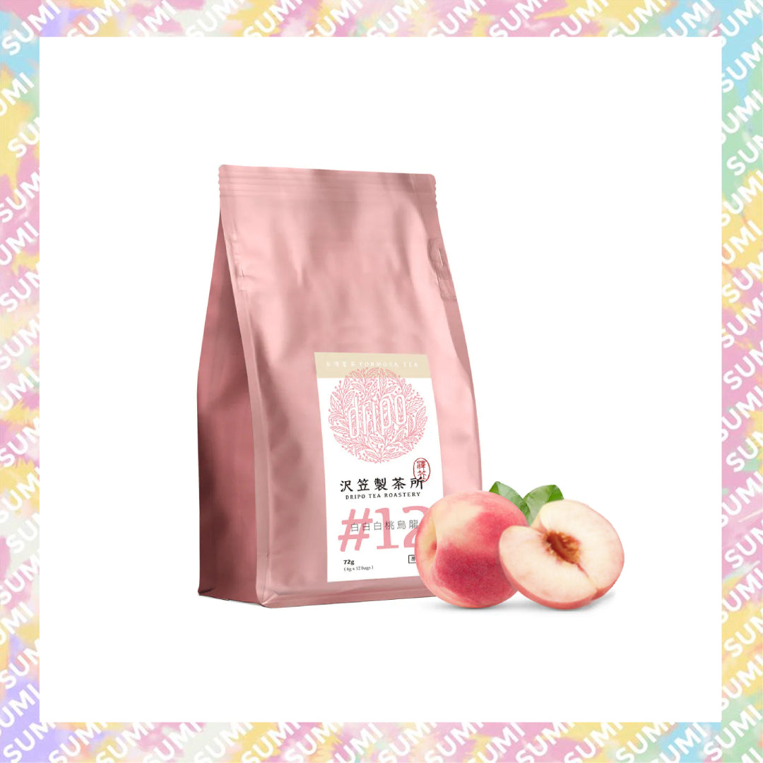 DRIPO - 沢笠製茶所台灣產冷泡茶 6g x 12入