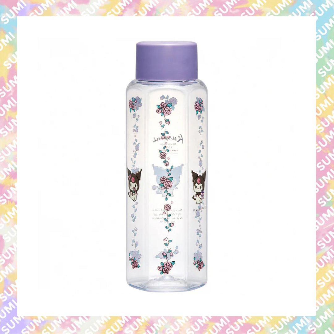 Skater - KUROMI 六角形塑膠水瓶 350ml PDH4 (4973307682629)