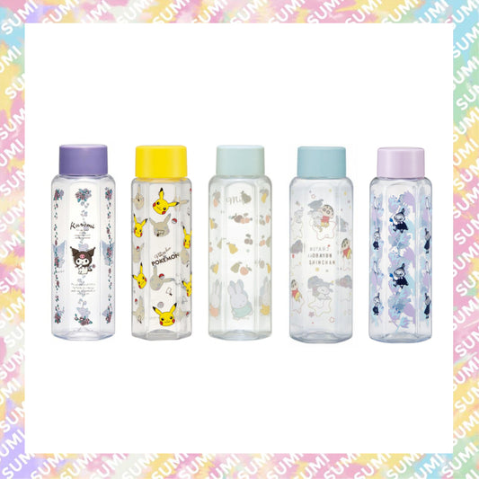 Skater - 六角形塑膠水瓶 350ml PDH4