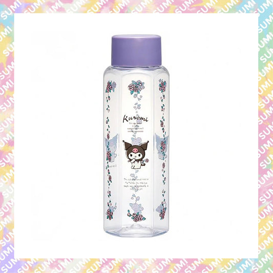 Skater - KUROMI 六角形塑膠水瓶 350ml PDH4 (4973307682629)