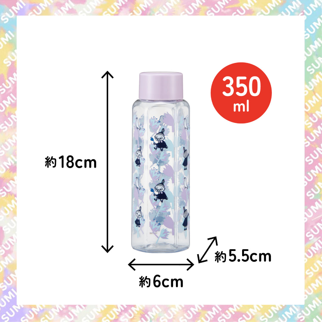 Skater - 六角形塑膠水瓶 350ml PDH4