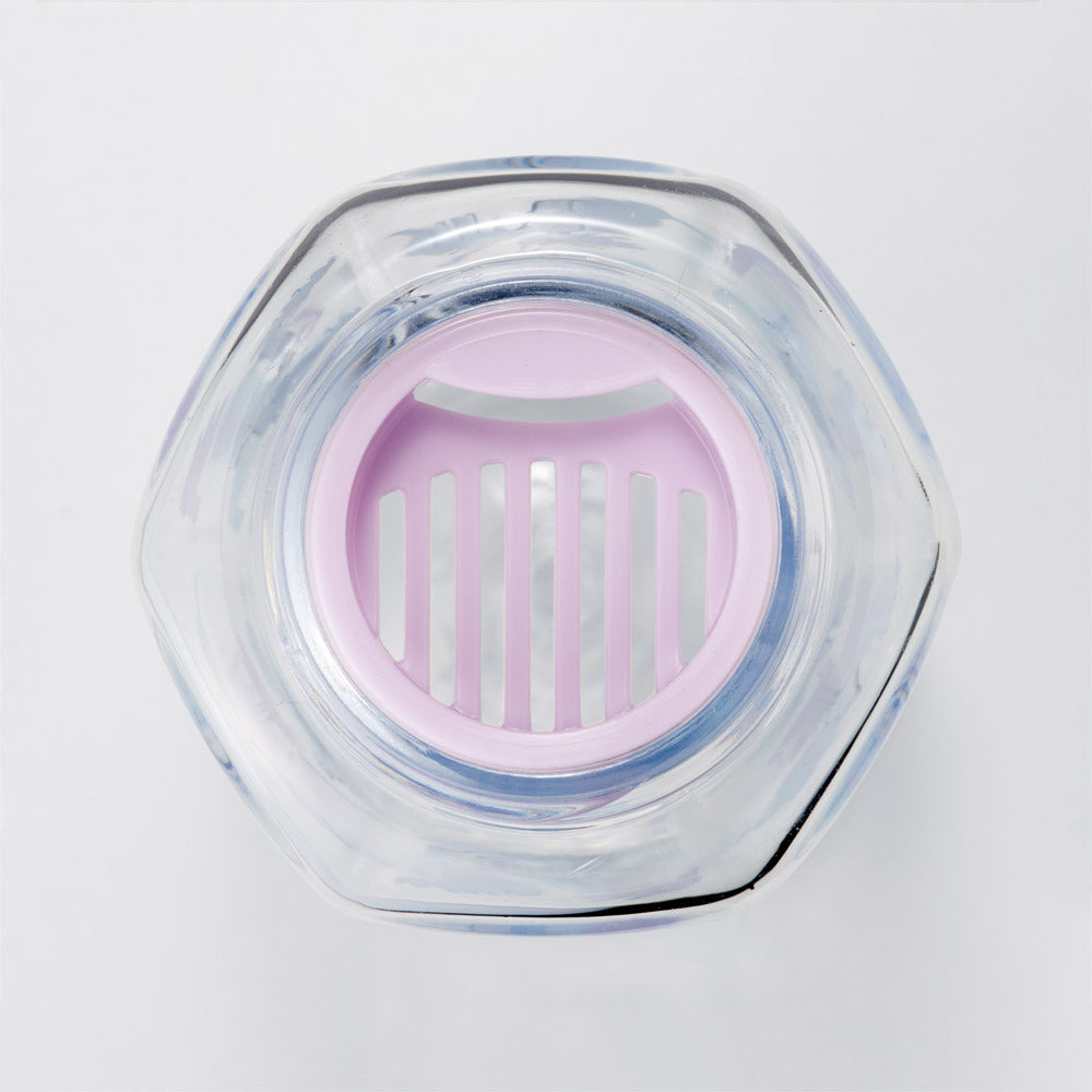 Skater - 六角形塑膠水瓶 350ml PDH4