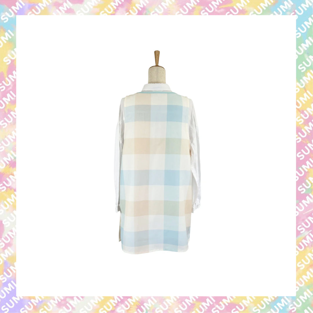 Chiikawa 吉伊卡哇 - 卡通圍裙 (身長約83cm) Usagi 兔兔 Hachiware 小八貓