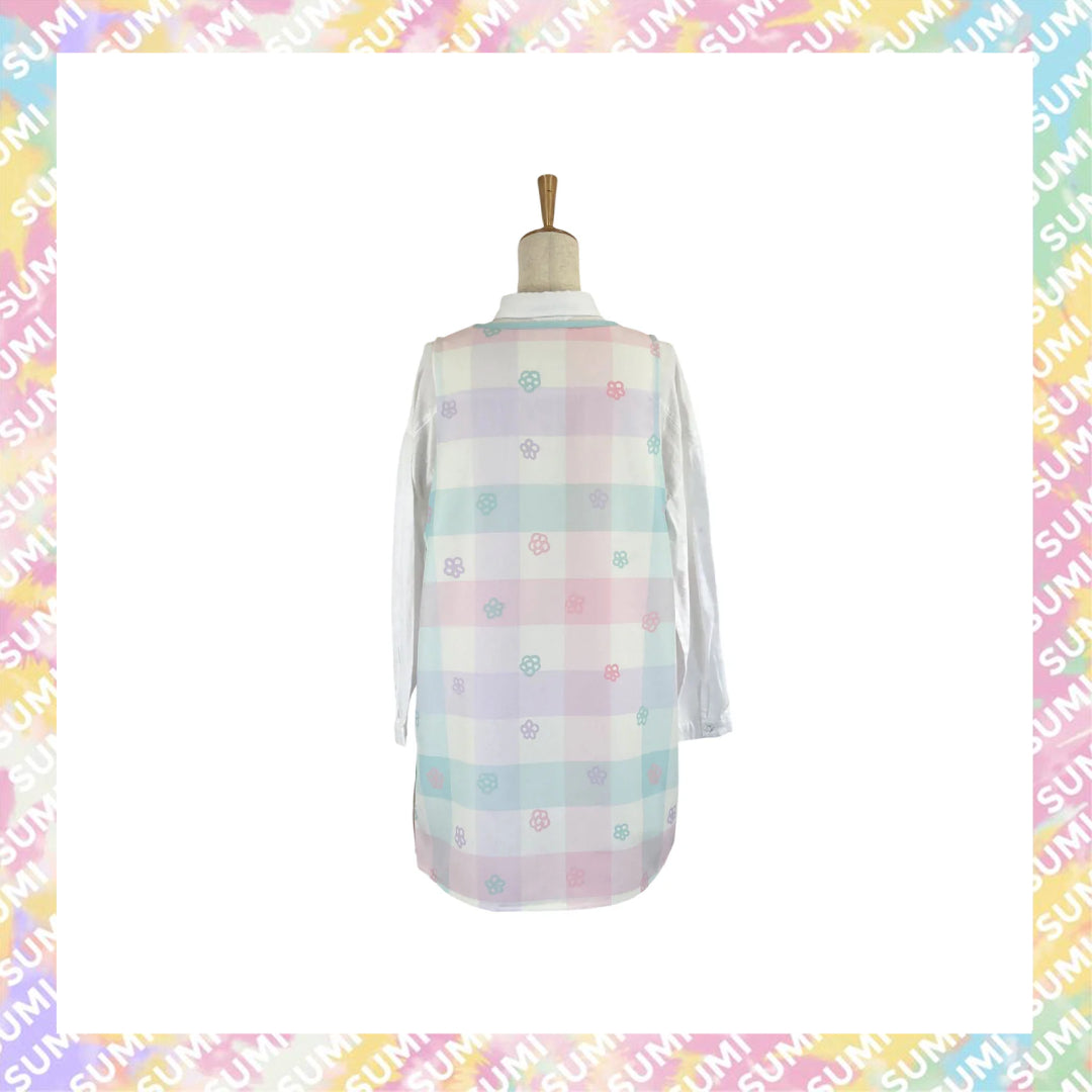 Chiikawa 吉伊卡哇 - 卡通圍裙 (身長約83cm) Usagi 兔兔 Hachiware 小八貓