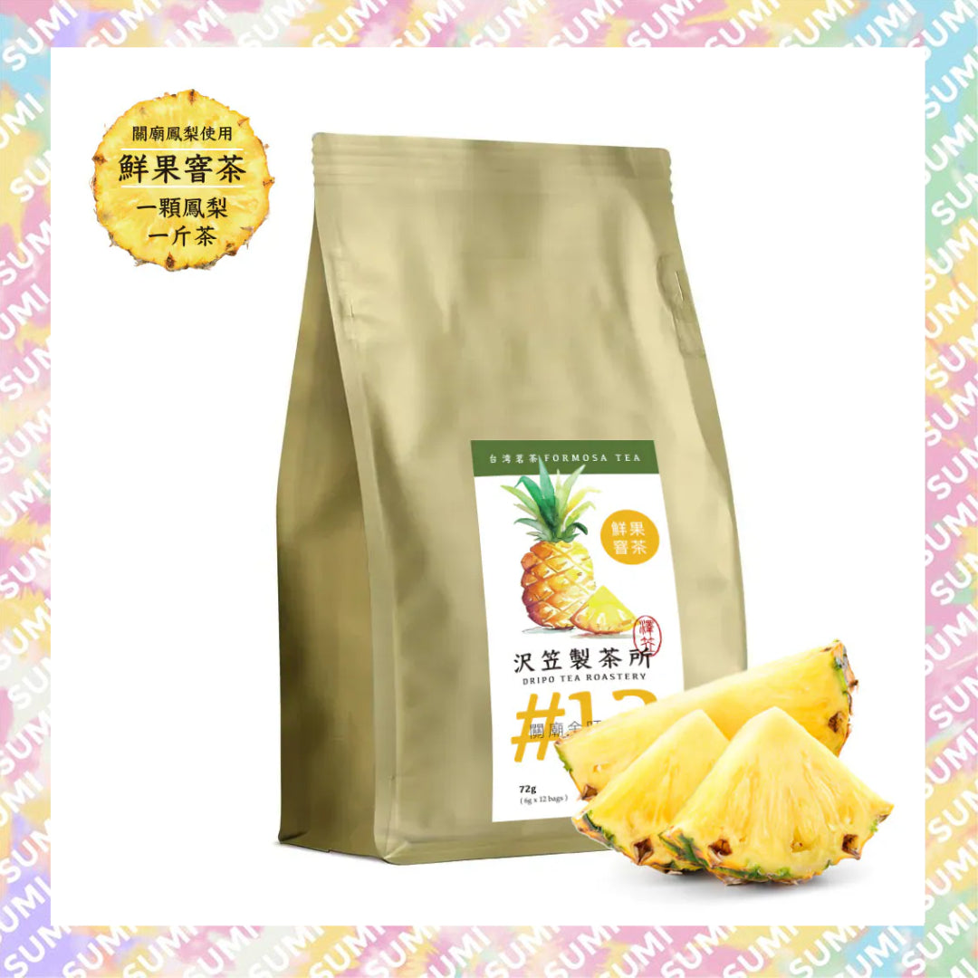 DRIPO - 沢笠製茶所台灣產冷泡茶 6g x 12入