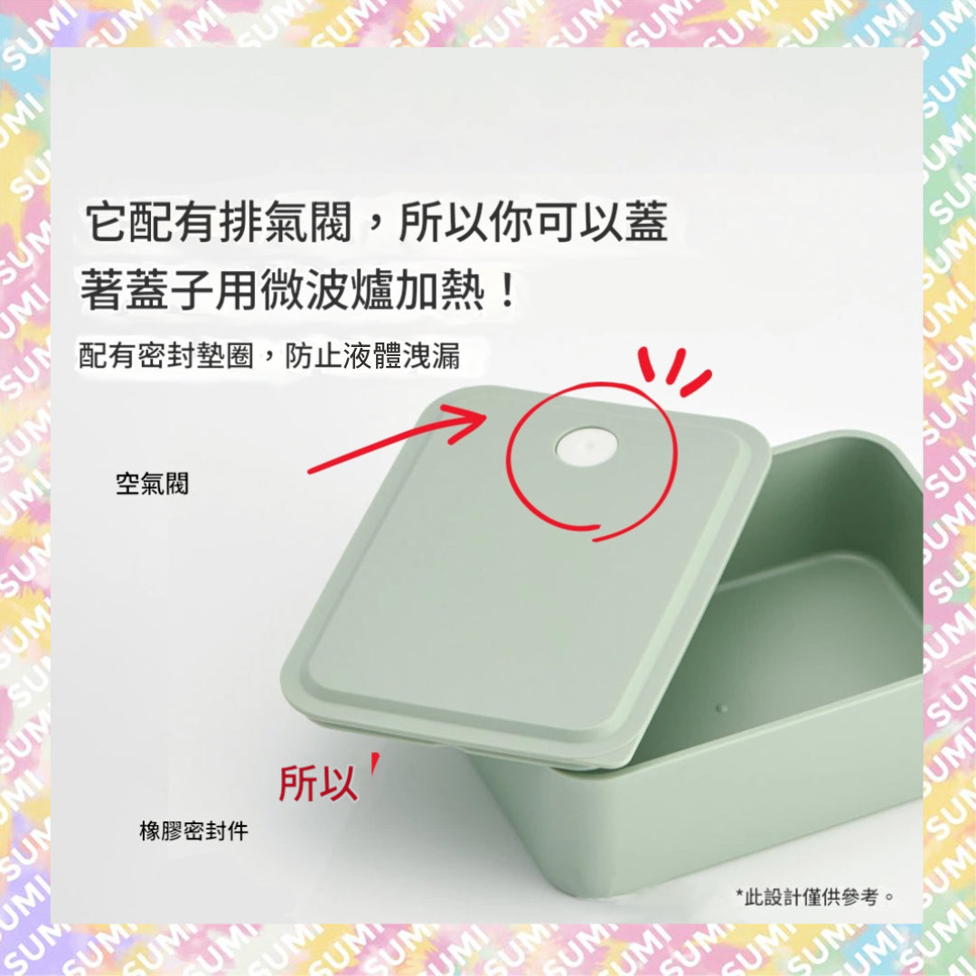 Skater - 日本製 環保食物盒 飯盒 便當盒 PL70B (紫色)