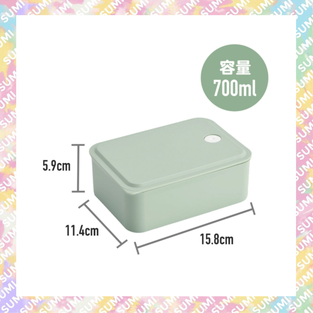 Skater - 日本製 環保食物盒 飯盒 便當盒 PL70B (紫色)