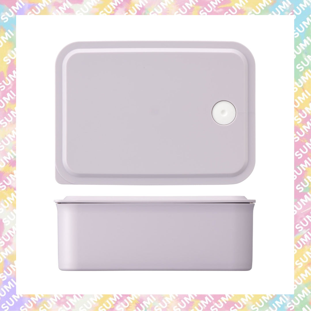 Skater - 日本製 環保食物盒 飯盒 便當盒 PL70B (紫色)