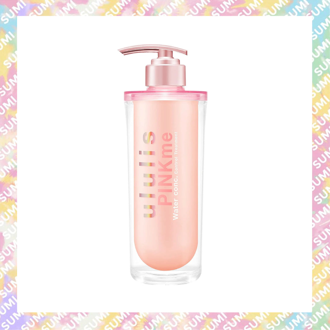 ululis - H2O PINK me 美容水高保濕 洗頭水 護髮素