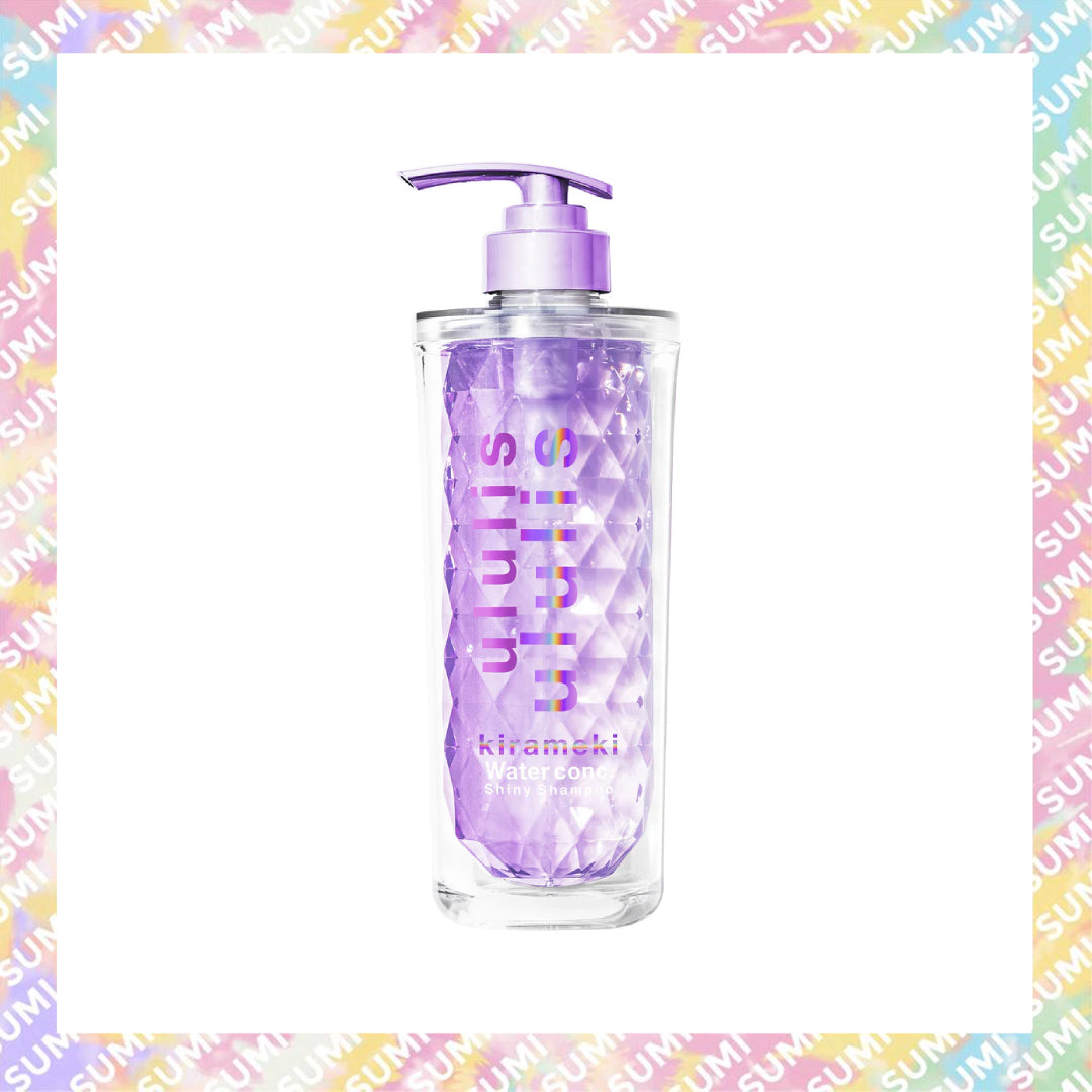 ululis - H2O ululis Kirameki 閃耀水潤光澤修護 洗頭水 護髮素