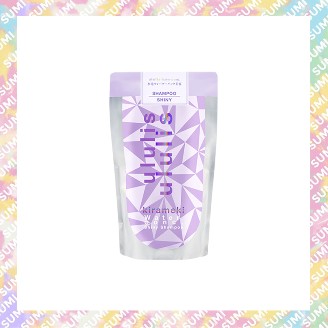 ululis - H2O ululis Kirameki 閃耀水潤光澤修護 洗頭水 護髮素