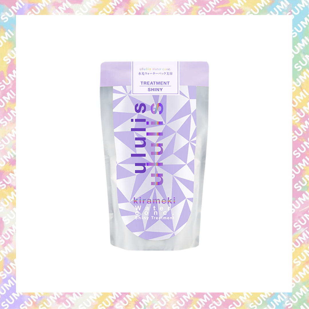 ululis - H2O ululis Kirameki 閃耀水潤光澤修護 洗頭水 護髮素