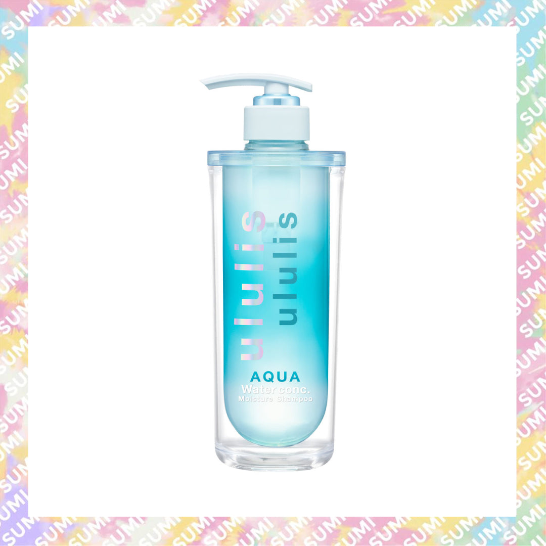 ululis - H2O ululis AQUA 補水保濕滋潤 洗頭水 護髮素