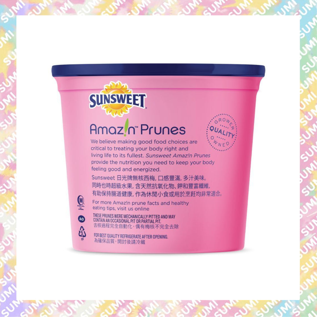 Sunsweet 日光牌 - Amaz!n 罐裝去核西梅340克 (802763020888)