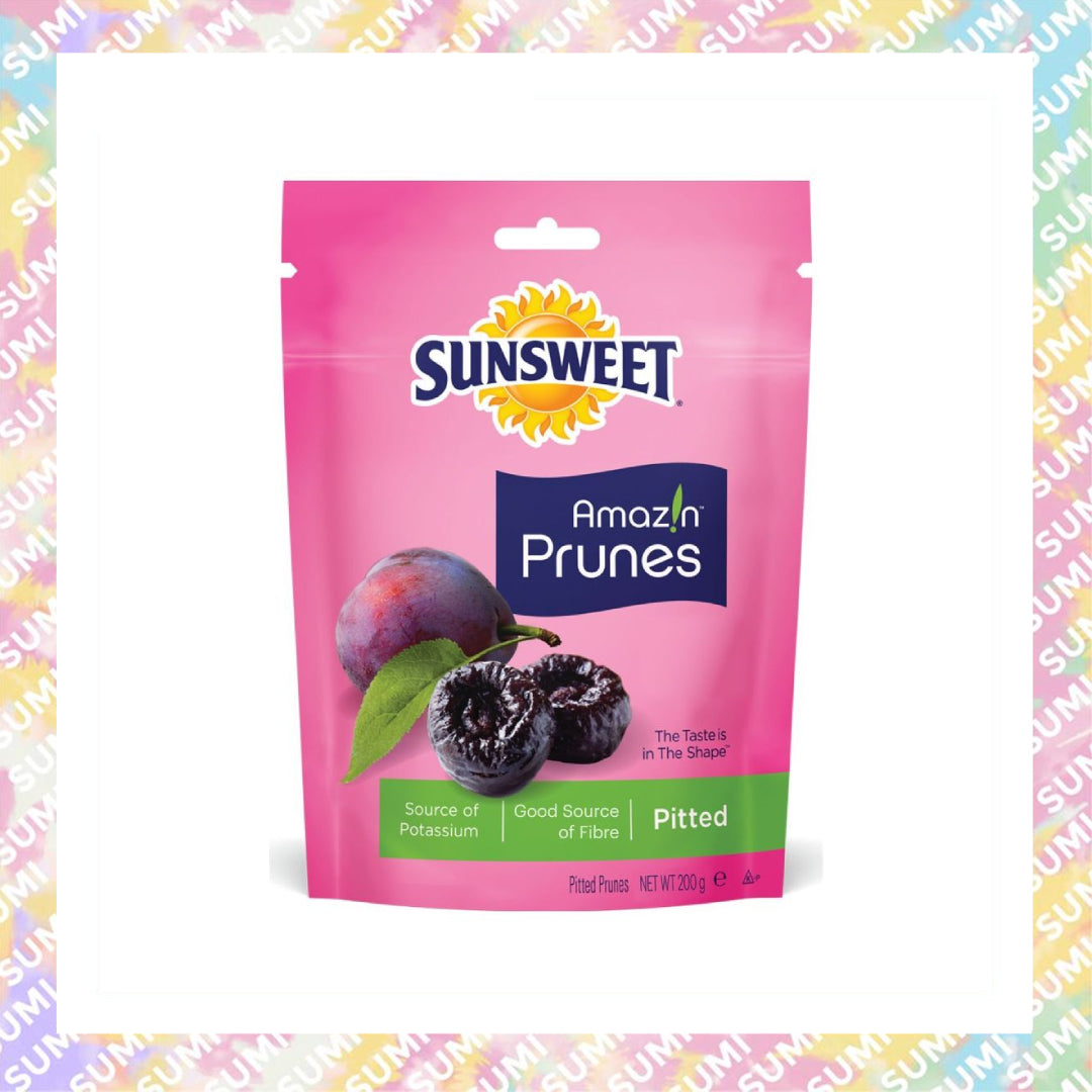 Sunsweet 日光牌 - Amaz!n 保鮮裝 袋裝去核西梅乾 200克(070450021955)