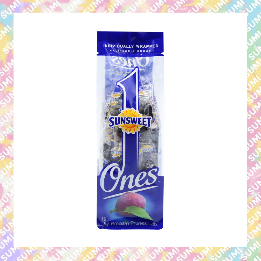 Sunsweet 日光牌 - Ones 獨立包裝單粒去核西梅乾 170克(802763331724)