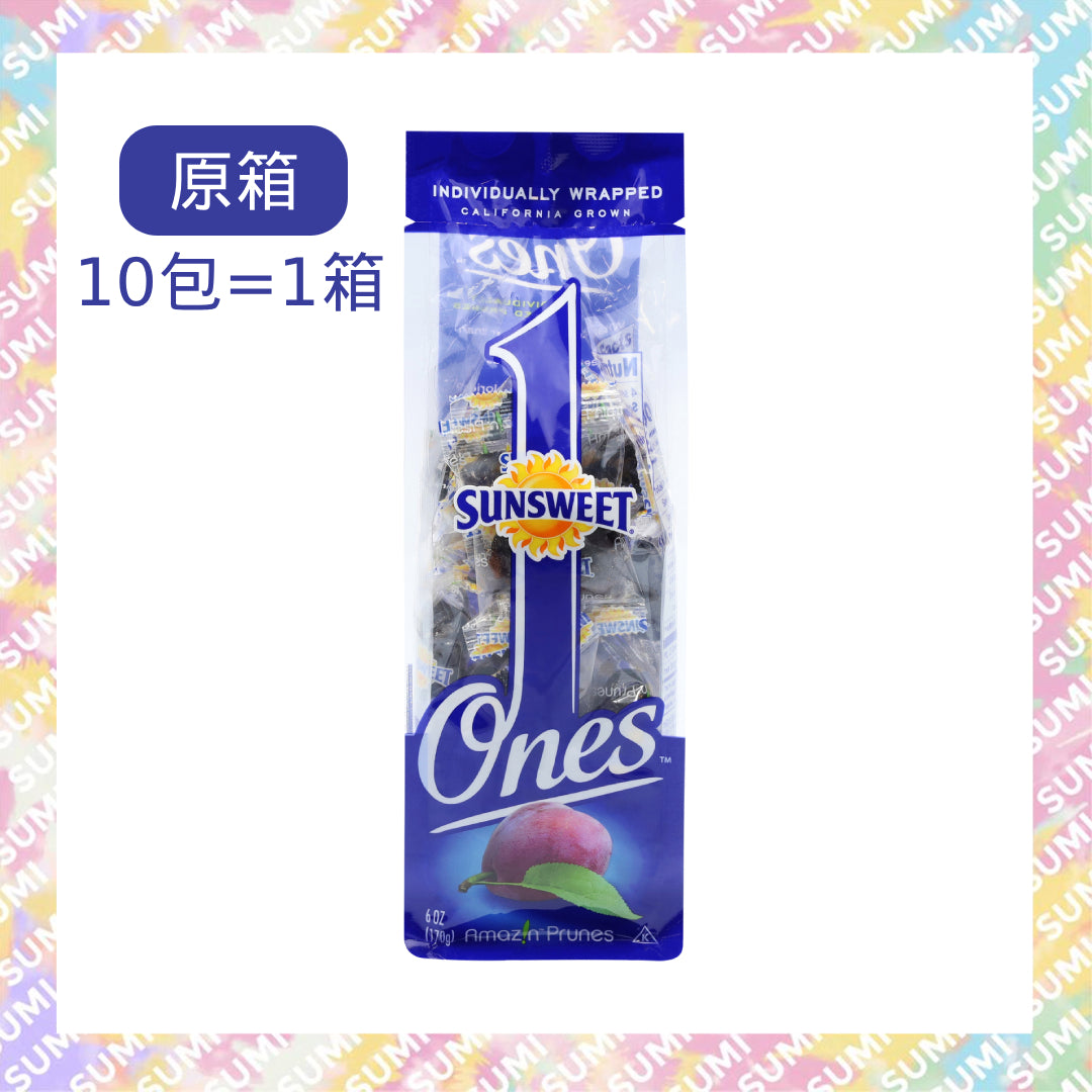 Sunsweet 日光牌 - Ones 獨立包裝單粒去核西梅乾 170克(802763331724)