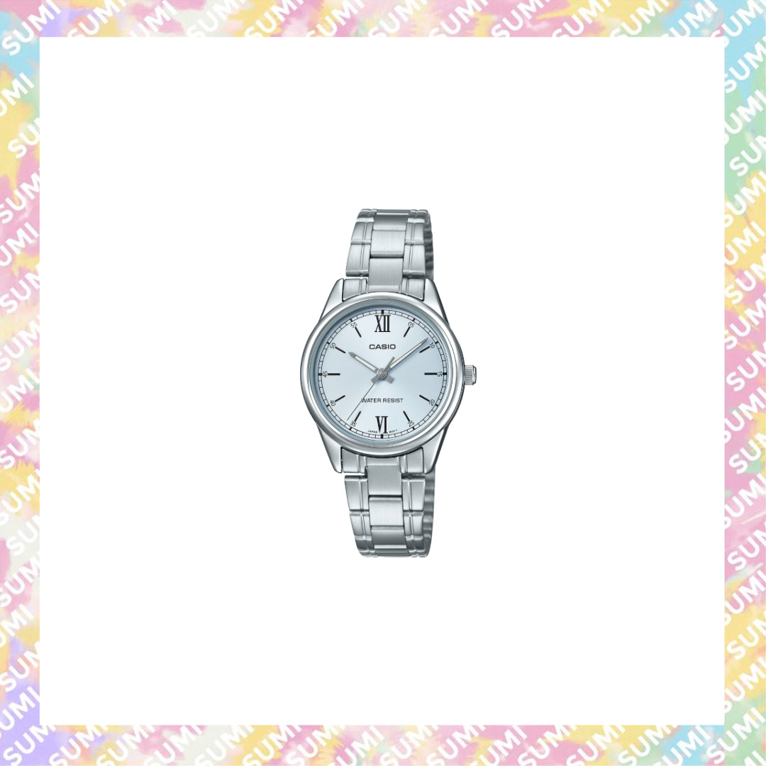 Casio - LTP-V005D-2B3 / LTP-V005D-4B2 女裝不鏽鋼錶