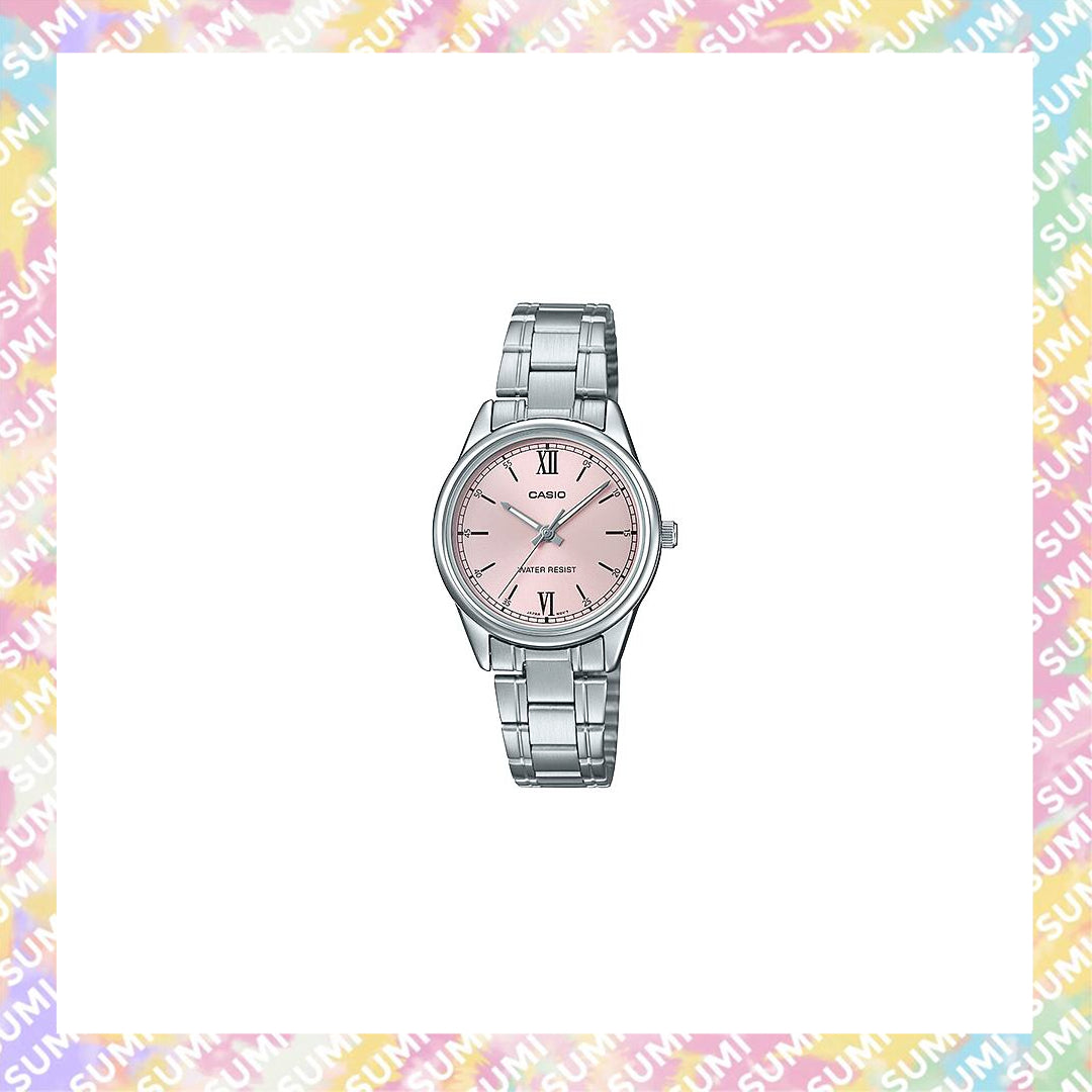 Casio - LTP-V005D-2B3 / LTP-V005D-4B2 女裝不鏽鋼錶