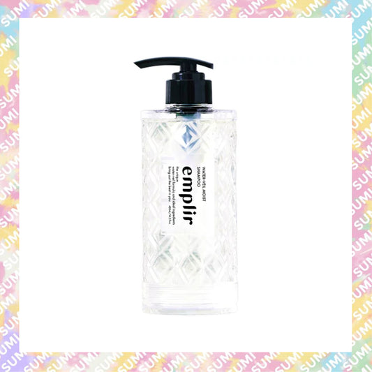 emplir - 水潤保濕洗頭水/護髮素420ml(果香花卉香調)